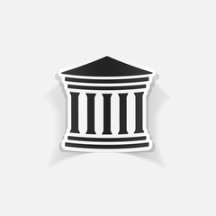 realistic design element: courthouse