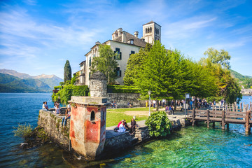 Piedmont  Lago d'Orta (Orta Lake) - Orta San Giulio island - Novara -  Italy