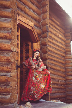 Russian beauty