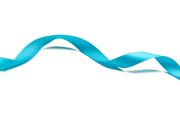 ribbon isolated on white background