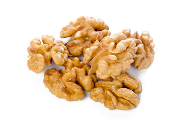 shelled walnuts