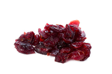 raisins isolated on white background