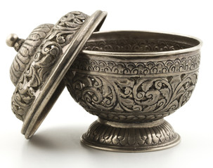 Silver bowl