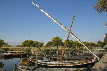 Fototapeta premium Puerto de Catarroja