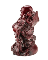 Statuette Laughing Buddha, Budai or Hotei, feng shui symbol