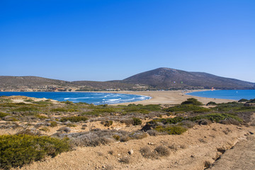 Prasonisi view