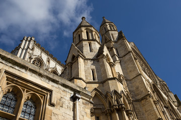 Fototapeta na wymiar York Minster Cathedral, Yorkshire 
