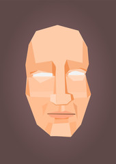 Polygonal face