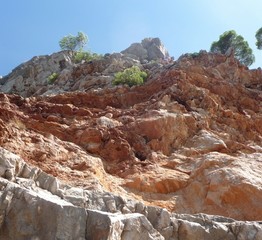 Konavle cliff, Croatia