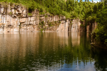 Fototapeta na wymiar Lake Tritriva