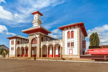 Railway station of Antsirabe