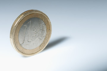 One euro coin