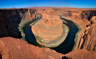 Meanders of Horseshoe Bend