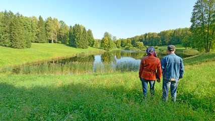 Beautiful landscape in nature.