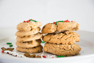 Stack of Cookies for Christmas
