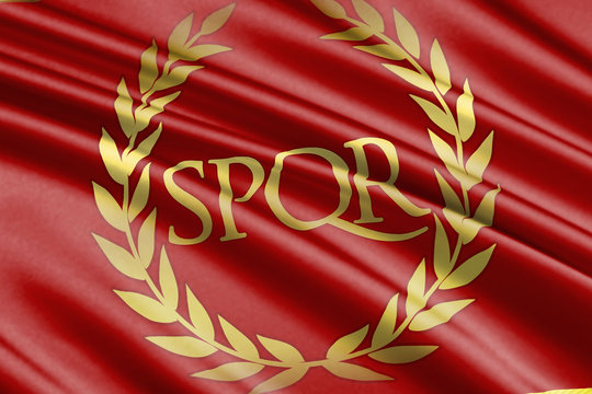 Roman Empire Flag