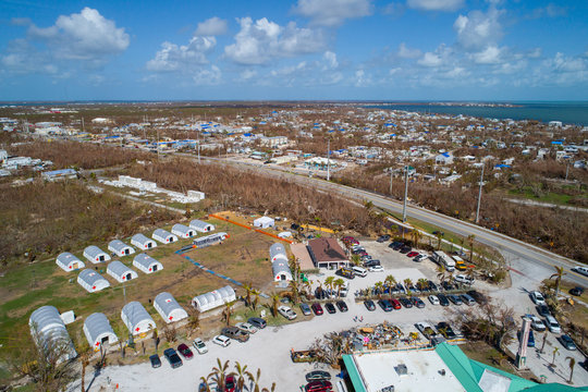 American Red Cross relief Florida Keys Hurricane Irma
