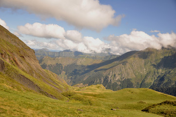 Somewhere in the Mountain