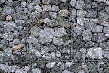 structure granite wall