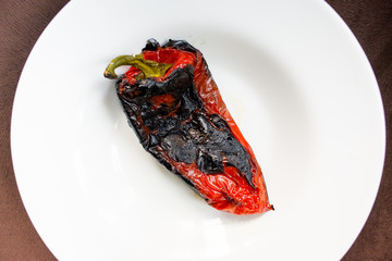 roasted red pepper detail