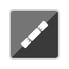 Konfetti - Reflektierender App Button