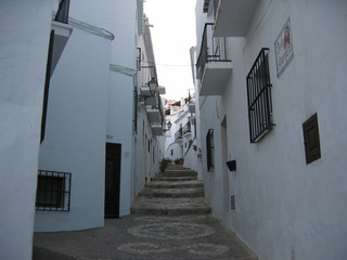 Fototapeta na wymiar Old and typical spanish village