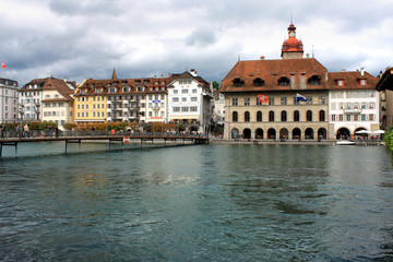 Historic city center of Lucerne, Canton of Lucerne, Switzerland