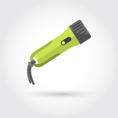 waterproof flash light icon