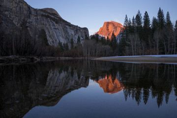 Half Dome Glow