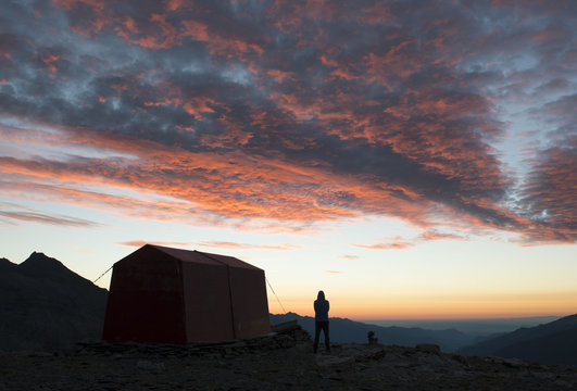 Prime Luci al Bivacco