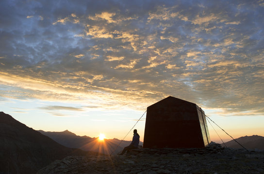 Alba al Bivacco Sigot (1920m)
