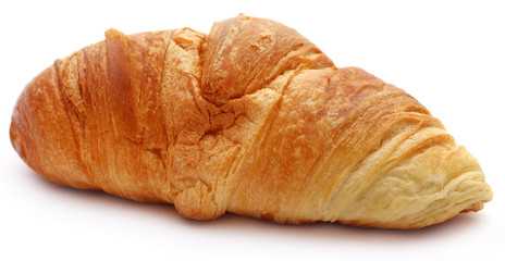 Closeup of tasty croissant