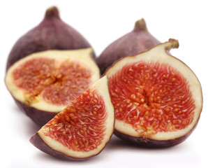 Fresh organic common fig