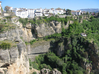 Gorgeous views in Ronda, Spain