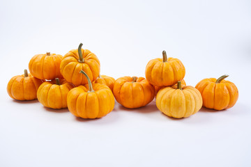 fresh pumpkins