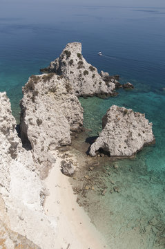 Rugged Mediterranean Coast