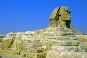 Sphinx, EGYPT.