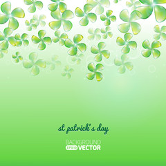 St. Patricks Day greeting card