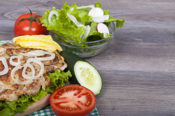 Fast food - lunch
