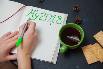 Writing plans for new year my 2018 to do list