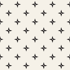 Fototapeta premium Vector seamless lattice pattern. Modern stylish texture. Repeating geometric star shape tiles