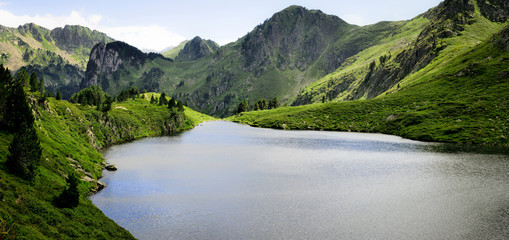 Hiking in Pyrenees