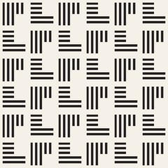 Seamless pattern with stripes. Vector abstract background. Stylish lattice structure