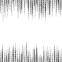 Monochrome digital equalizer background, music equalizer
