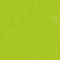 green background of bubbles