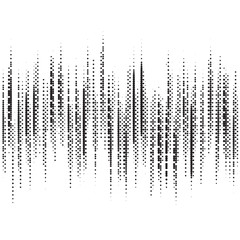 black and white equalizer