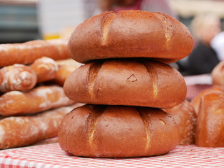 Traditional Czech Bread