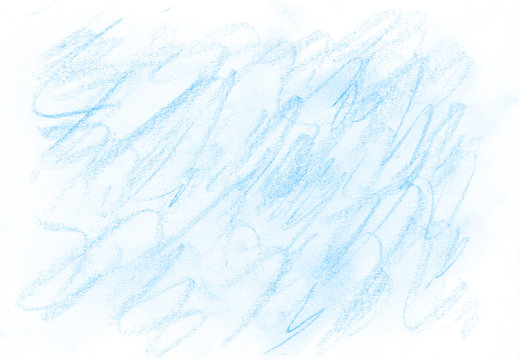 Natural blue abstract pencil texture for creating of template banners, fashion backdrops and design effects.