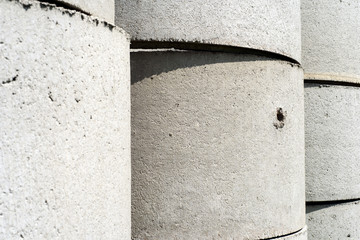 Cylindrical Concrete Tubes