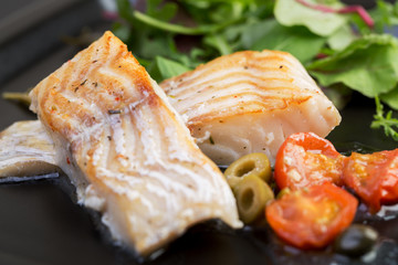 Cod fillets